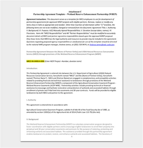 Partnership Resolution Template Word 的图像结果