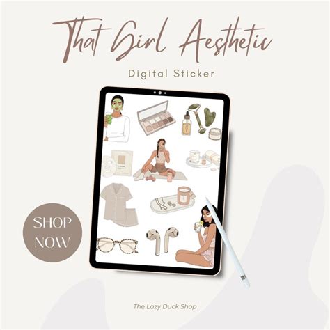 Buy Aesthetic Stickers Online In India - Etsy India