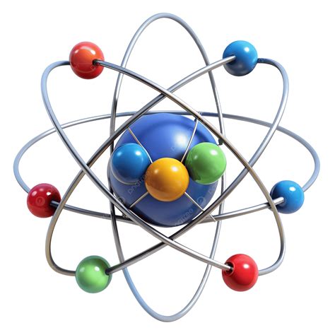 Image result for Atomic Structure of an Atom Model