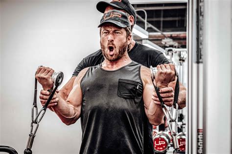 Glen Powell's workout and diet | British GQ