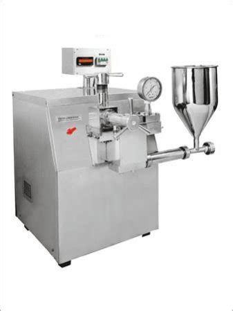 Juice Homogenizer Manufacturer Exporter Supplier from Pune India