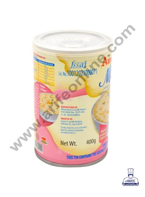 Amul Mithai Mate Sweetened Condensed Milk 400 g (Tin) – Arife Online Store
