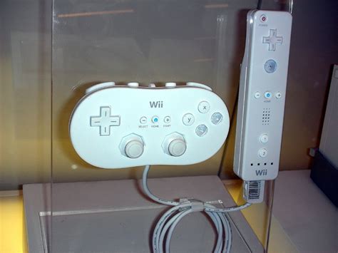 Wii Classic Controller