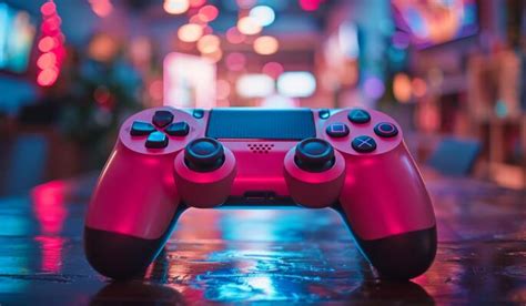 Image result for Neon PS4 Controller