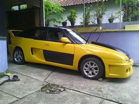 Dijual Mazda ASTINA 1990 Warna Kuning Ngejreng Gaes - BANYUMAS - LAPAK ...