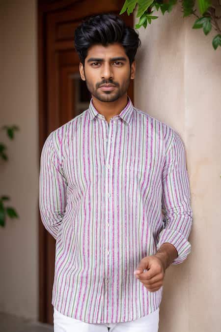 Buy Luxury Shirts for Men Designer Selection | Aza Fashions