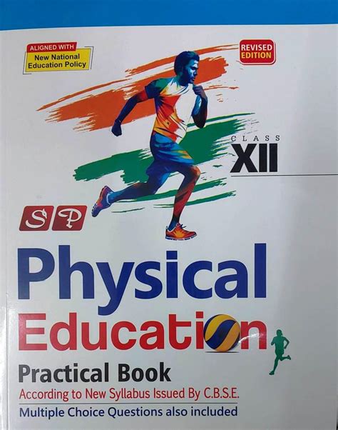 SP Physical Education Practical book Class 12 Eng (For 2025 Examination ...