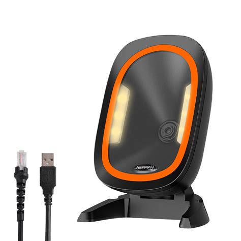 Buy LENVII D2200 Handsfree 2D Barcode Scanner | Desktop QR Code Scanner ...
