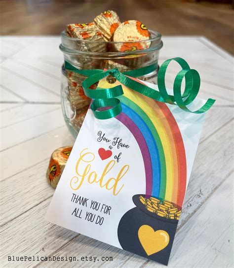 Printable St Patricks Day Card for Teachers – Teacher Appreciation ...