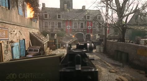 Image result for Cod WW2 Multiplayer Maps