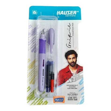 Hauser Grip-it Fountain Pen