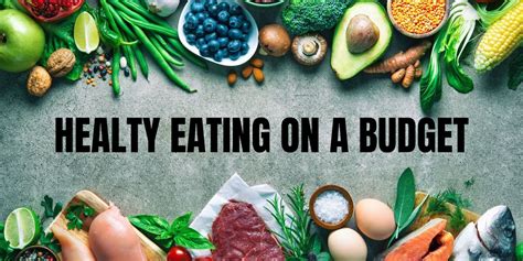 HEALTHY EATING ON A BUDGET, Alexander Hamilton Memorial Free Library ...