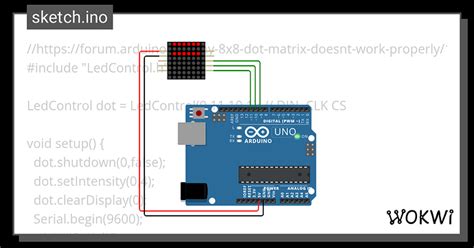 Image result for Arduino 8X8 Matrix Tutorial Without