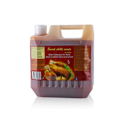 Salsa de Chile Dulce (Chile para Pollo), 4.3L, Pe-kanista. | GOURMET ...
