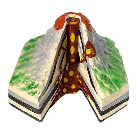 Buy Volcanic Model Geography Teaching Model - Volcanic Eruption Model ...