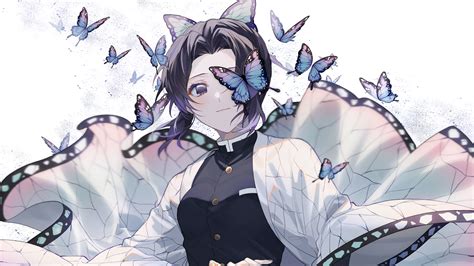 Demon Slayer Wallpaper Butterfly at Kendra Mayes blog