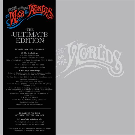 Image result for Jeff Wayne