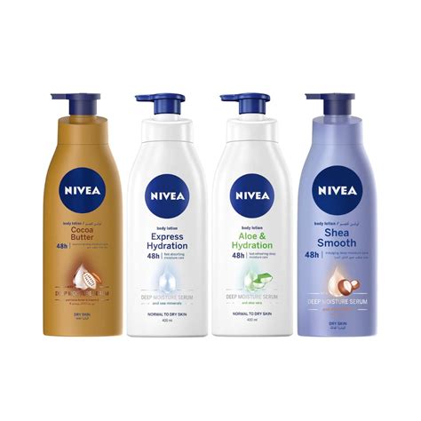 NIVEA BODY LOTION – Veda Trading FZE