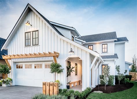 Farmhouse Style Garage Doors