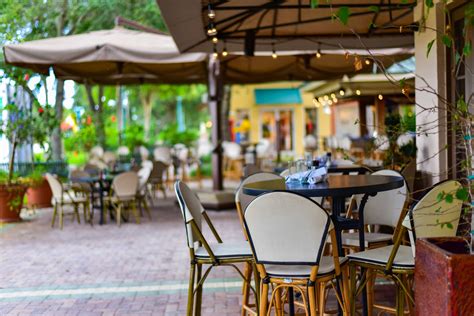 Outdoor Seating Restaurants