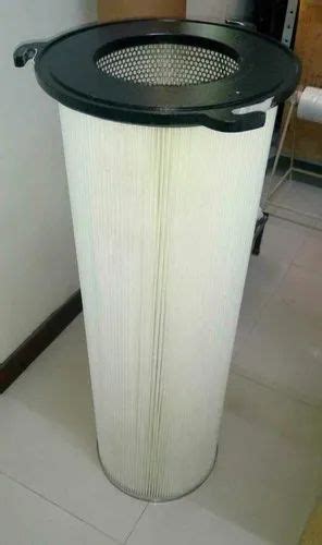 Dust collector Filter Cartridges - SFI Cylindrical Filter Cartridge ...