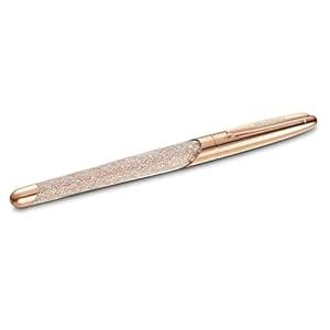 Swarovski Cryst Nova rollerball made of crystals, chrome-plated, color ...