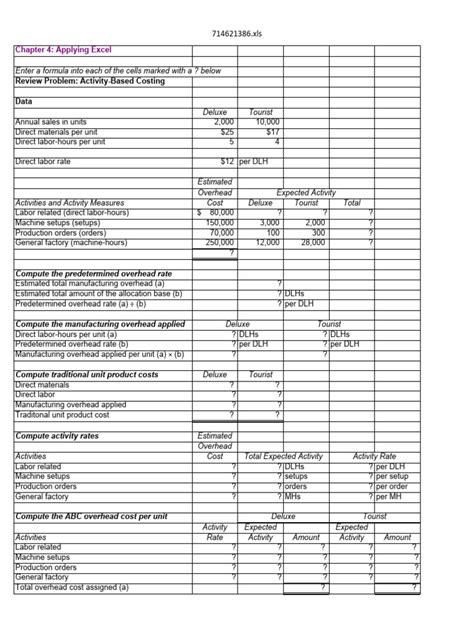 Image result for Cost Modeling Examples in Excel
