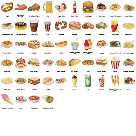 Food List 的图像结果