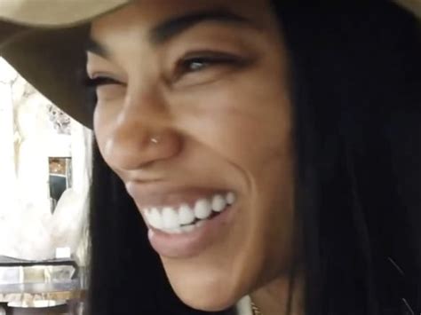 Dreka Gates naked in the wilderness is a complete vibe — Attack The Culture