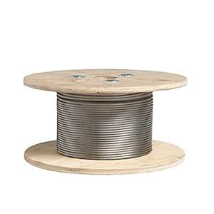 DecKorators Cable Railing System - Cable, 100ft. Spool : Amazon.in ...