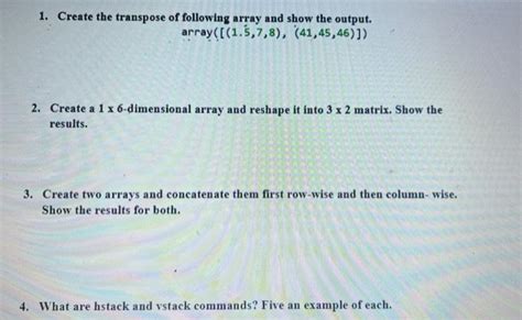 Image result for Transpose Array