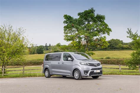 Toyota Proace Verso Available in New Conversion for Wheelchair Users - Toyota Media Site