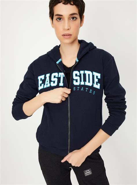 Buy Women Embroidered Sports Sweatshirt Online at just Rs. 1199.0 ...