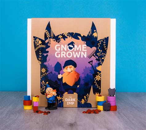 Gnome Grown on Behance
