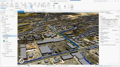 Image result for Flood Simulation Tutorial ArcGIS Pro