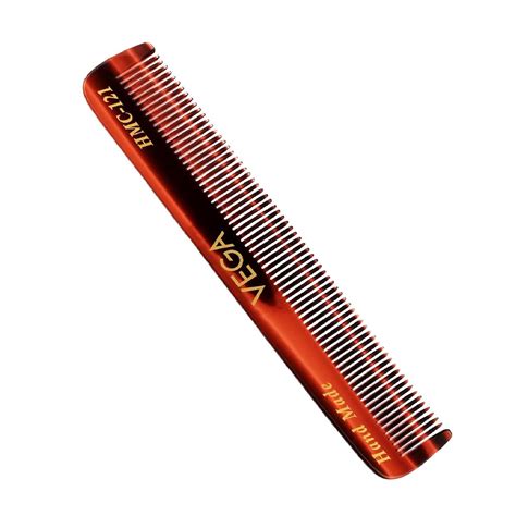 Buy Vega Pocket Hair Comb,Handmade, (India's No.1* Hair Comb Brand)For ...