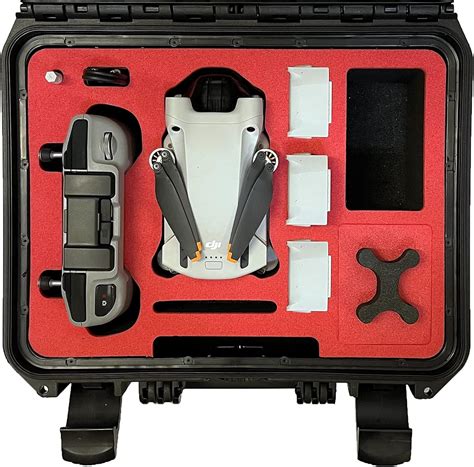 Buy MC-CASES® Case for DJI Mini 3 Pro and Accessories - Also the Fly ...