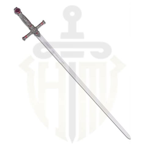 38" Godric Gryffindor Sword with Plaque & Sheath