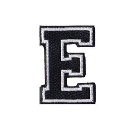 Buy Alphabet Letter Patches A to Z | Iron On | Sew On | Applique ...