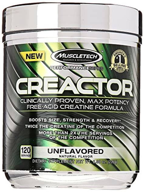 Image result for MuscleTech Creatine HCL