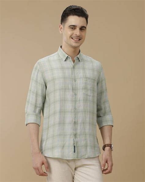 Linen Club Mens Shirts - Buy Linen Club Mens Shirts Online at Best ...