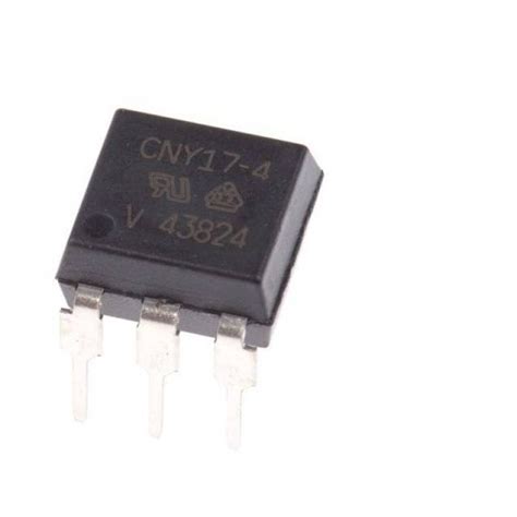 CNY17-4 IC - Phototransistor Optocoupler IC buy online at Best Price ...