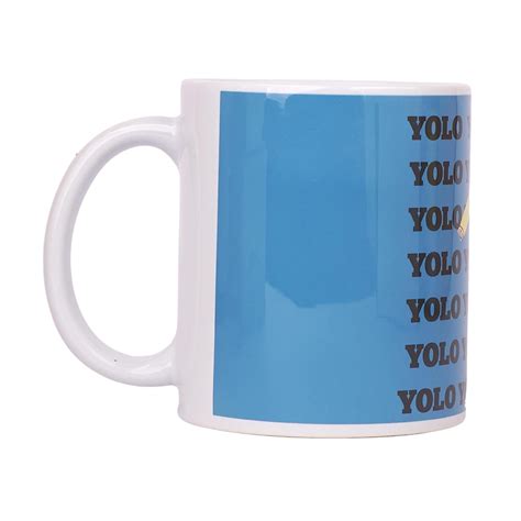 Buy Offo | K-Pop Yolo White - Ceramic Mug Designed Cup, Sweet Gift ...