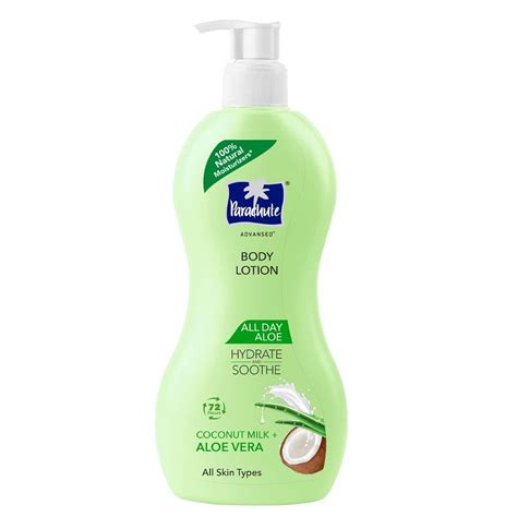 Parachute Advansed All Day Aloe Lotion, 400 ml Price, Uses, Side ...