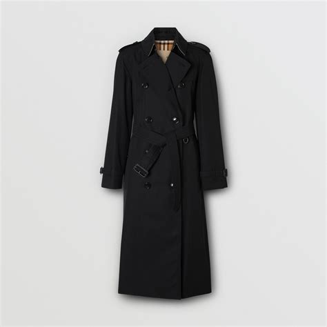 Black Long Trench Coat Womens - Tradingbasis