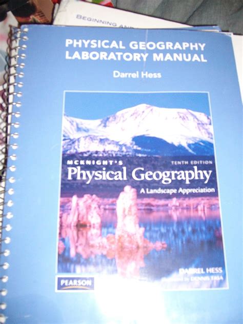 Buy Physical Geography Laboratory Manual (Pysical Geography) Book ...