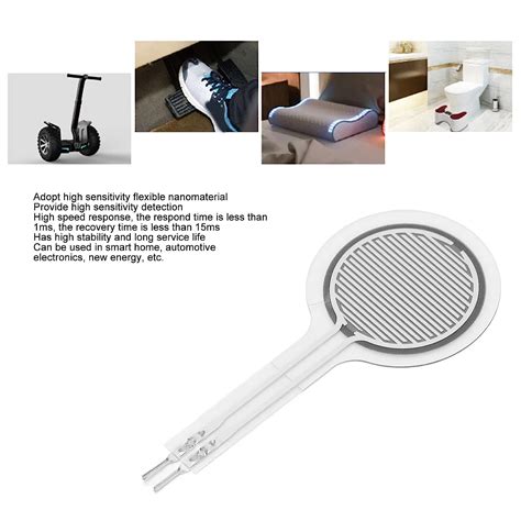 Buy Thin Film Pressure Sensor Flexible Force Sensing Resistor 0-50KG ...