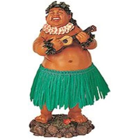 Buy Leilani Dashboard Hula Doll Local Boy with Ukulele 7" Online at Low ...