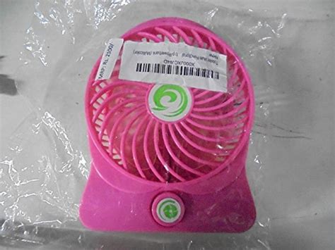 PGS Multi Functional Mini USB Table Fan [Rechargeable Battery + USB ...