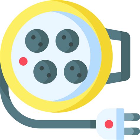 Extension cord - Free technology icons